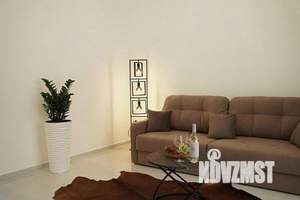 1-к квартира, посуточно, 48м2, 1/1 этаж