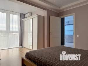 1-к квартира, посуточно, 60м2, 9/16 этаж