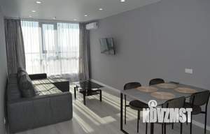 1-к квартира, посуточно, 76м2, 6/12 этаж