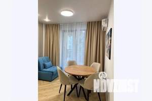 1-к квартира, посуточно, 58м2, 4/7 этаж