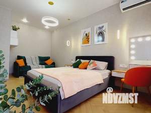 1-к квартира, посуточно, 40м2, 3/4 этаж