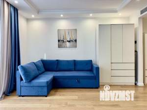 1-к квартира, посуточно, 38м2, 1/1 этаж