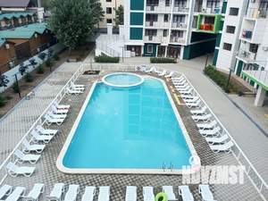 1-к квартира, посуточно, 40м2, 4/7 этаж