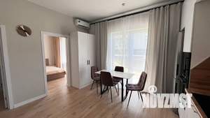 2-к квартира, посуточно, 42м2, 1/7 этаж