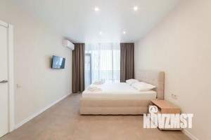 1-к квартира, посуточно, 40м2, 1/1 этаж