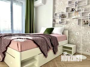 3-к квартира, посуточно, 74м2, 1/1 этаж