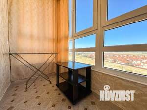 1-к квартира, посуточно, 36м2, 1/1 этаж