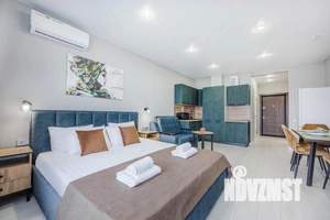 1-к квартира, посуточно, 35м2, 1/1 этаж