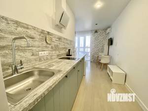 Студия квартира, на длительный срок, 25м2, 15/15 этаж