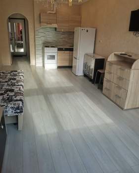 Студия квартира, на длительный срок, 26м2, 13/14 этаж