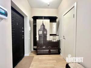 1-к квартира, посуточно, 39м2, 2/7 этаж