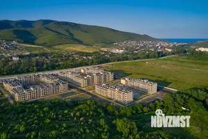 2-к квартира, посуточно, 40м2, 3/4 этаж