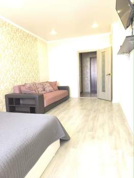 1-к квартира, посуточно, 42м2, 12/14 этаж