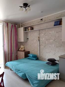 1-к квартира, посуточно, 38м2, 1/9 этаж