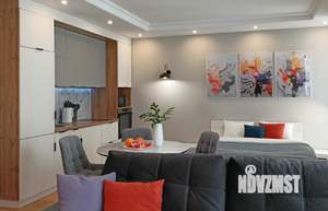 1-к квартира, посуточно, 40м2, 1/1 этаж