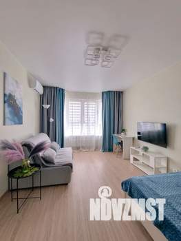 1-к квартира, посуточно, 40м2, 9/9 этаж