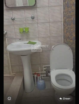 Студия квартира, на длительный срок, 16м2, 2/3 этаж