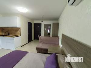 Студия квартира, на длительный срок, 27м2, 4/4 этаж