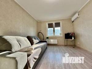 1-к квартира, посуточно, 38м2, 1/1 этаж
