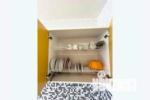 1-к квартира, посуточно, 28м2, 9/16 этаж