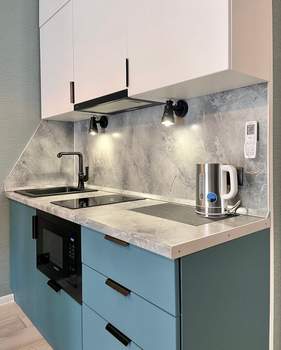 Студия квартира, на длительный срок, 29м2, 10/14 этаж