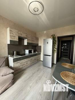 1-к квартира, посуточно, 40м2, 10/17 этаж