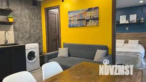 1-к квартира, посуточно, 24м2, 2/2 этаж