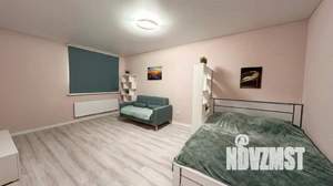 1-к квартира, посуточно, 40м2, 1/1 этаж