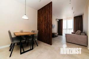 1-к квартира, посуточно, 48м2, 1/1 этаж