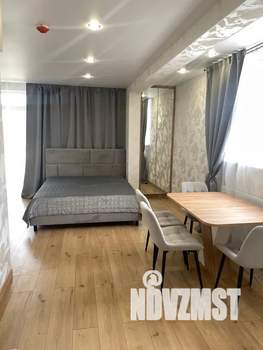 Студия квартира, посуточно, 36м2, 3/7 этаж