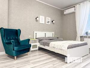 Студия квартира, на длительный срок, 33м2, 4/7 этаж