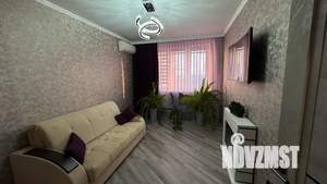 1-к квартира, посуточно, 42м2, 16/19 этаж