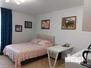 Студия квартира, на длительный срок, 30м2, 3/7 этаж