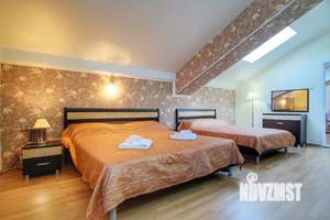 2-к квартира, посуточно, 54м2, 1/1 этаж