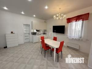 Студия квартира, на длительный срок, 47м2, 4/17 этаж