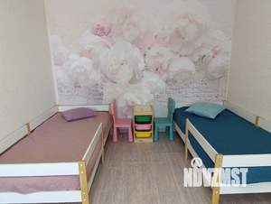 2-к квартира, посуточно, 55м2, 1/1 этаж