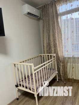 1-к квартира, посуточно, 45м2, 5/12 этаж