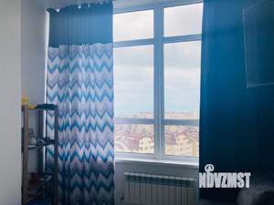 Студия квартира, на длительный срок, 27м2, 20/21 этаж