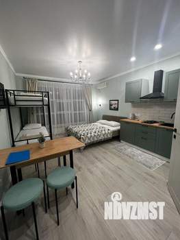 Студия квартира, посуточно, 30м2, 1/3 этаж