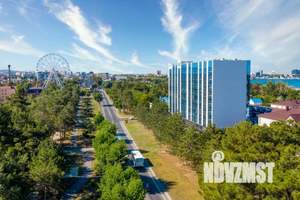 1-к квартира, посуточно, 33м2, 1/1 этаж