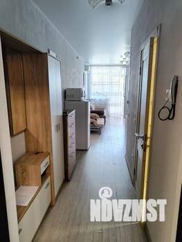 Студия квартира, посуточно, 25м2, 11/18 этаж