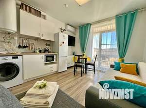 Студия квартира, посуточно, 26м2, 4/5 этаж