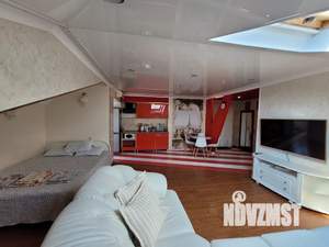 Студия квартира, посуточно, 44м2, 7/7 этаж