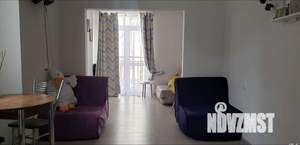 Студия квартира, на длительный срок, 37м2, 3/19 этаж