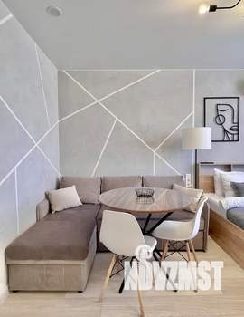 Студия квартира, посуточно, 35м2, 6/8 этаж