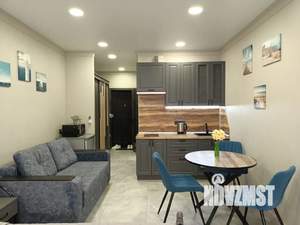 1-к квартира, посуточно, 27м2, 3/4 этаж