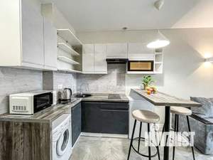 1-к квартира, посуточно, 21м2, 2/9 этаж