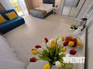 1-к квартира, посуточно, 26м2, 1/1 этаж