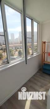 Студия квартира, на длительный срок, 28м2, 2/21 этаж