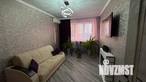 1-к квартира, посуточно, 42м2, 16/19 этаж